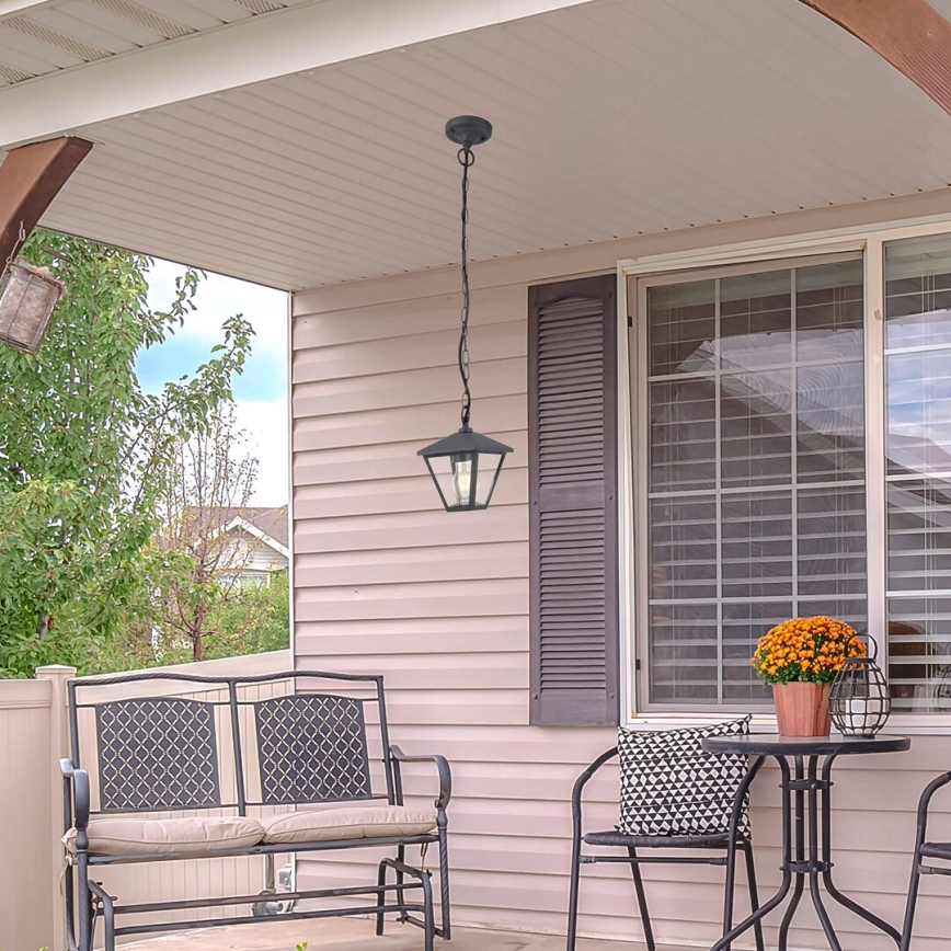 Rabalux - Utomhuslampa med kedja 1xE27/40W/230V IP44