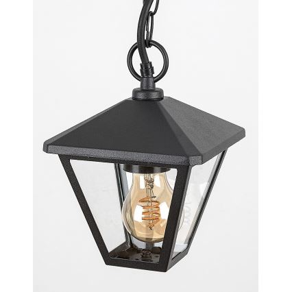 Rabalux - Utomhuslampa med kedja 1xE27/40W/230V IP44
