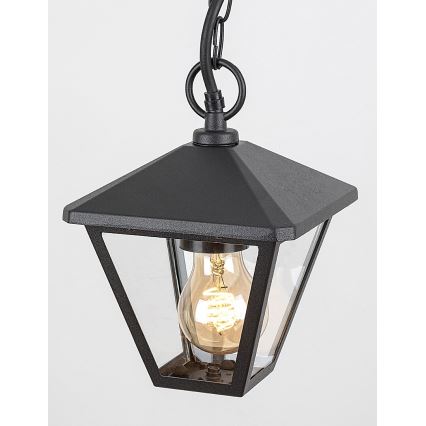 Rabalux - Utomhuslampa med kedja 1xE27/40W/230V IP44