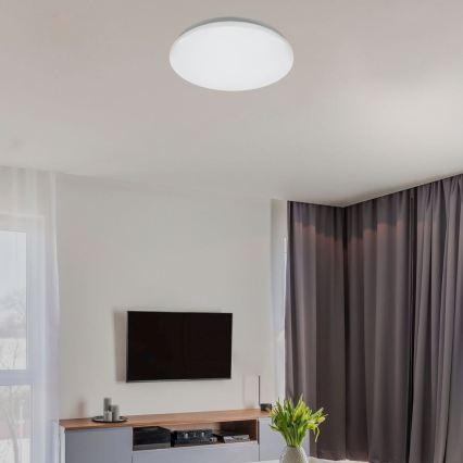 Rabalux - LED-taklampa för badrum LED/12W/230V IP44 4000K Ø 25,5 cm