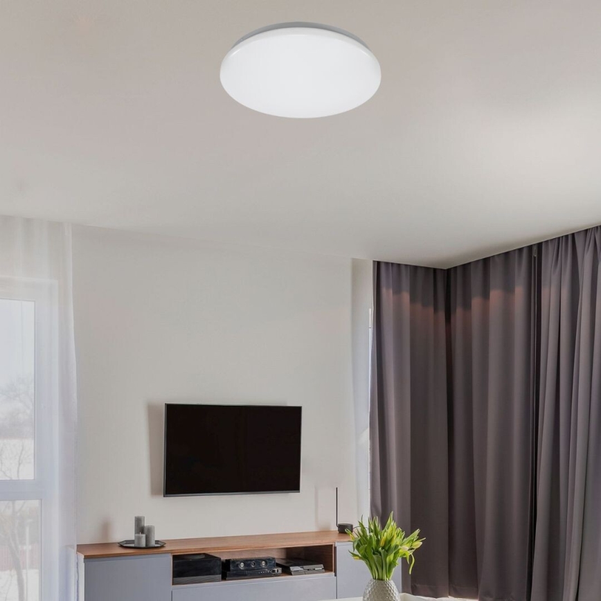 Rabalux - LED-taklampa för badrum LED/12W/230V IP44 4000K Ø 25,5 cm