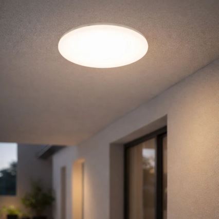 Rabalux - LED badrumstaklampa LED/24W/230V IP44 4000K Ø 37,5 cm