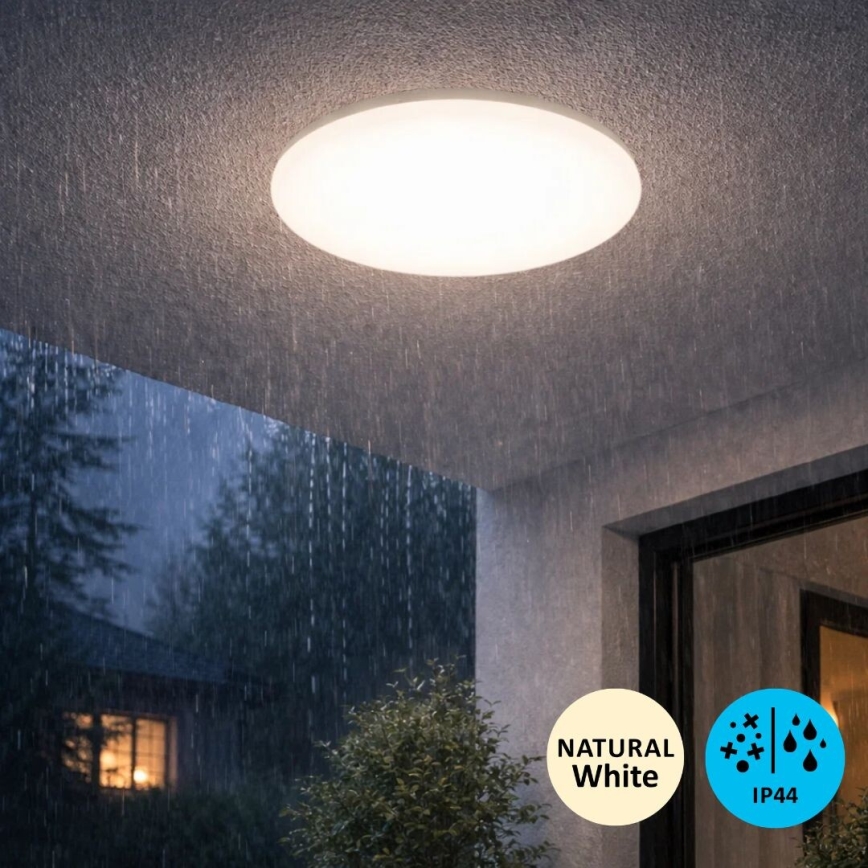 Rabalux - LED badrumstaklampa LED/24W/230V IP44 4000K Ø 37,5 cm
