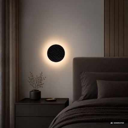 Rabalux - LED Vägglampa LED/12W/230V 3000/4500/6500K svart
