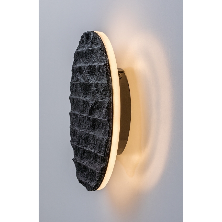 Rabalux - LED Vägglampa LED/12W/230V 3000/4500/6500K svart