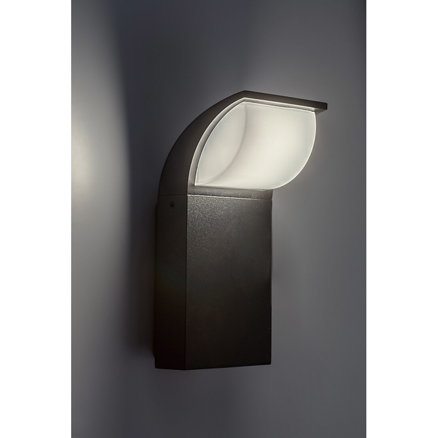 Rabalux - LED Utomhus Vägglampa LED/9W/230V IP65