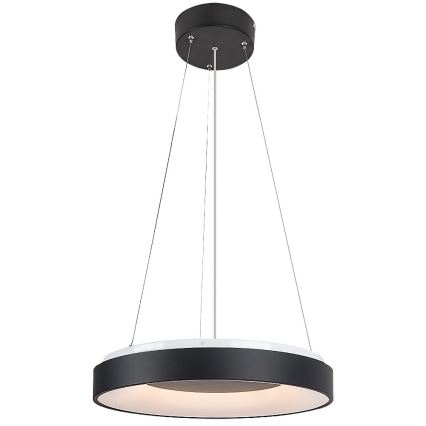 Rabalux - LED dimbar taklampa på kabel LED/38W/230V 3000-6500K svart + fjärrkontroll