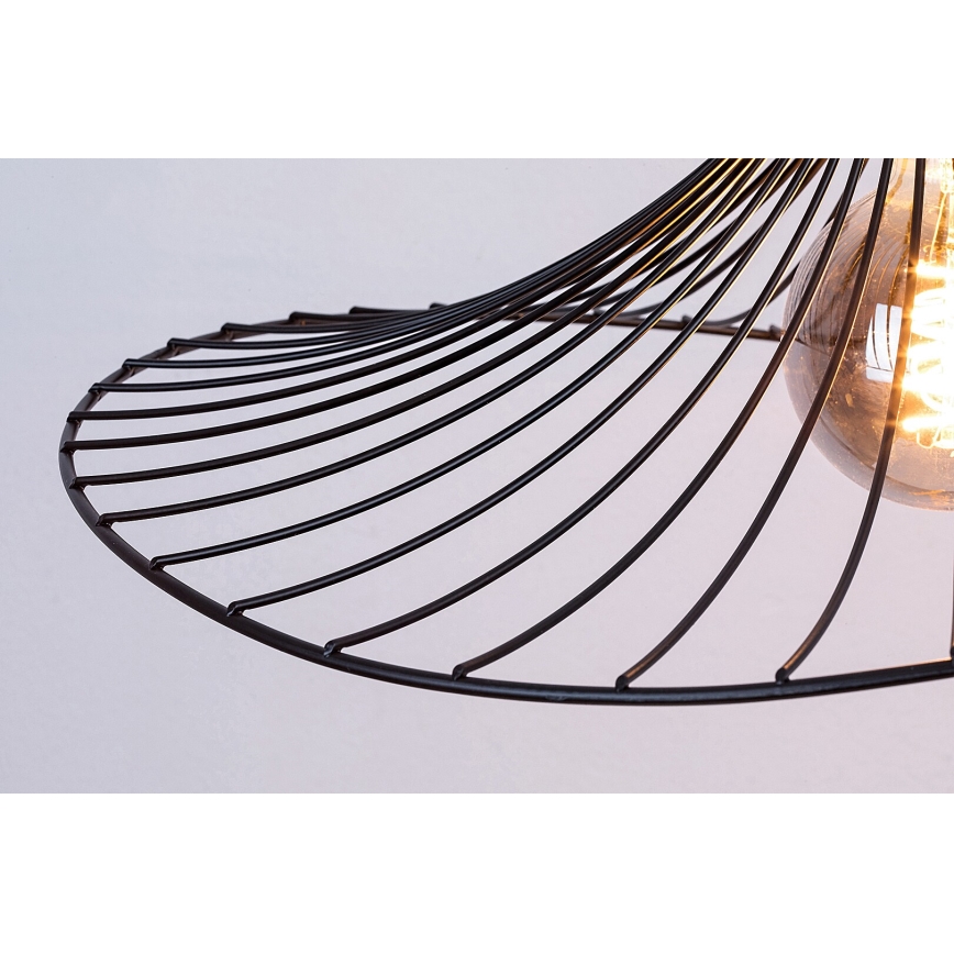 Rabalux - Ljuskrona med textilsladd 1xE27/60W/230V