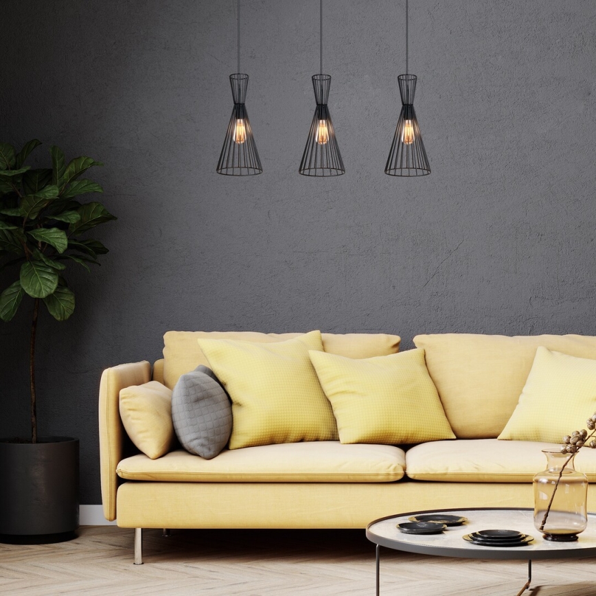 Rabalux - Taklampa med 3xE27/60W/230V