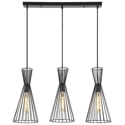 Rabalux - Taklampa med 3xE27/60W/230V