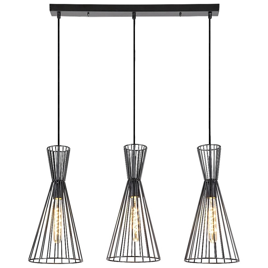 Rabalux - Taklampa med 3xE27/60W/230V