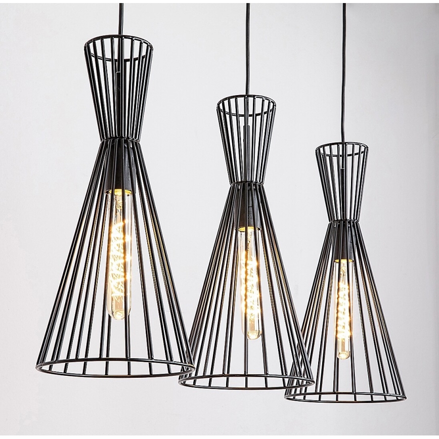 Rabalux - Taklampa med 3xE27/60W/230V