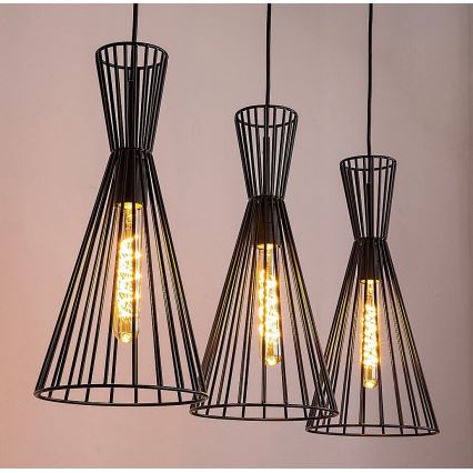 Rabalux - Taklampa med 3xE27/60W/230V