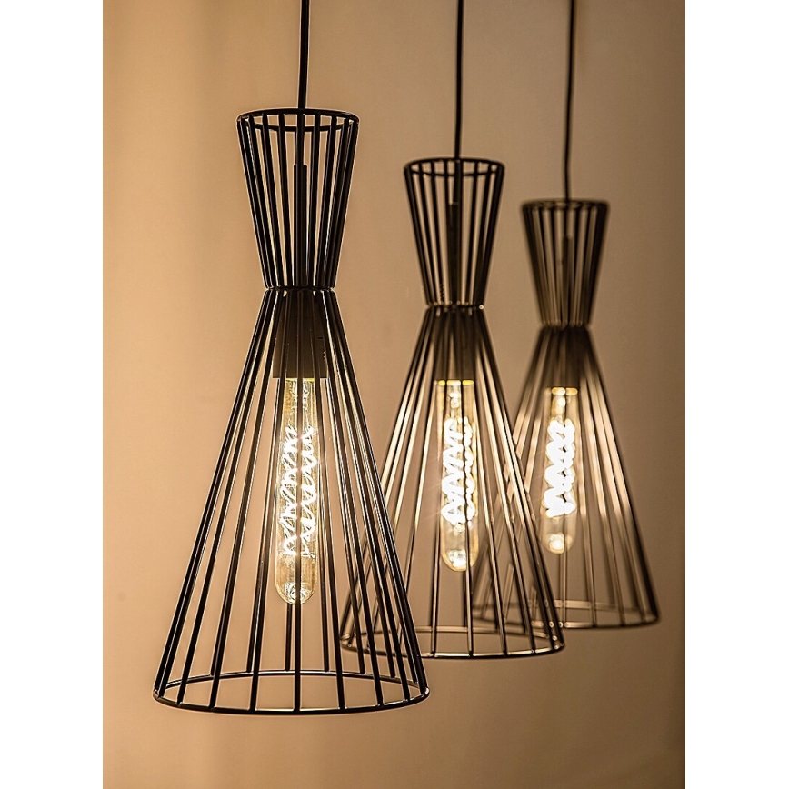 Rabalux - Taklampa med 3xE27/60W/230V