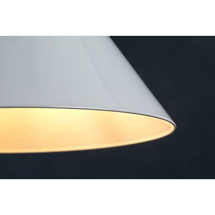 Rabalux 72008 - Taklampa 1xE27/40W/230V vit