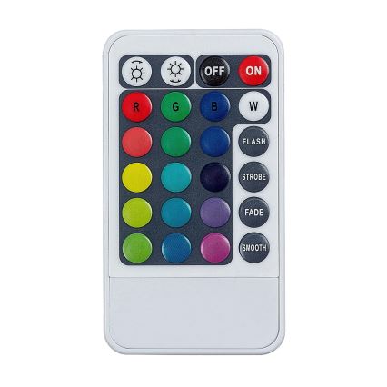 Rabalux - LED RGB Dimbar taklampa LED/24W/230V Wi-Fi Tuya + fjärrkontroll