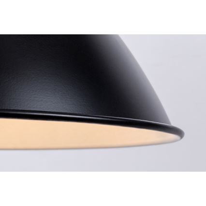Rabalux - Taklampa 1xE27/60W/230V svart