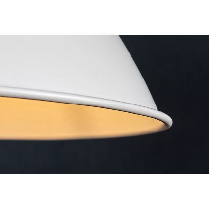 Rabalux - Taklampa 1xE27/60W/230V vit