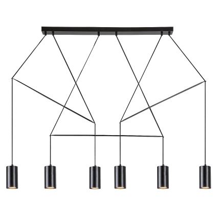 Rabalux - Taklampa med 6xGU10/50W/230V