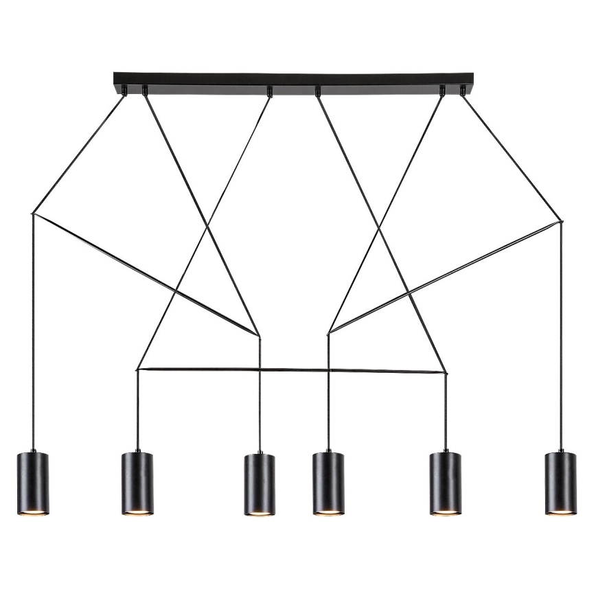 Rabalux - Taklampa med 6xGU10/50W/230V