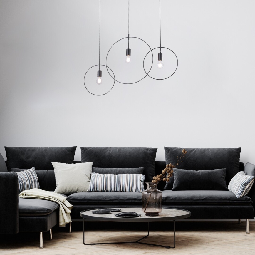 Rabalux - Taklampa med 3xE27/40W/230V