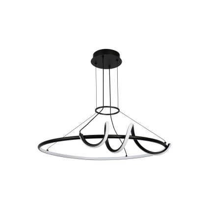 Rabalux - LED ljusreglerad ljuskrona på textilsladd LED/46W/230V 3000-6500K + fjärrkontroll