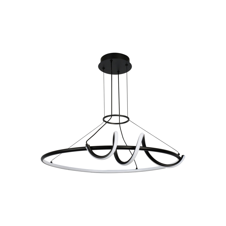 Rabalux - LED ljusreglerad ljuskrona på textilsladd LED/46W/230V 3000-6500K + fjärrkontroll