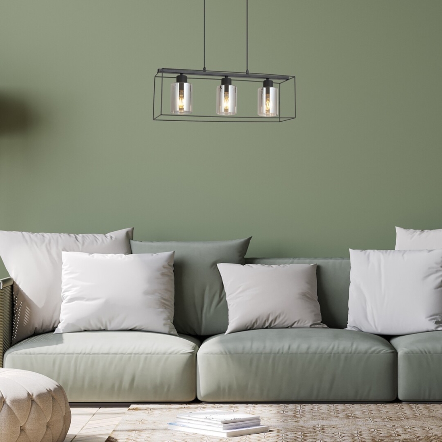 Rabalux - Taklampa 3xE27/25W/230V