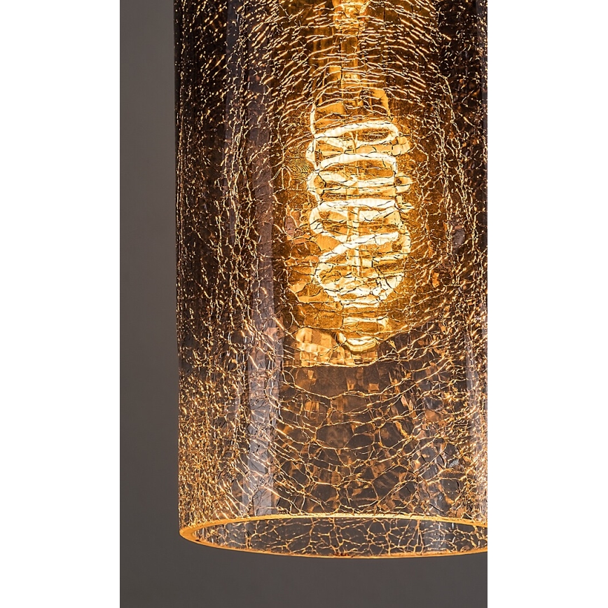 Rabalux - Ljuskrona med textilsladd 1xE27/60W/230V