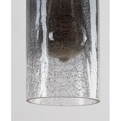 Rabalux - Ljuskrona med textilsladd 1xE27/60W/230V