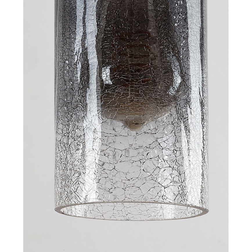 Rabalux - Ljuskrona med textilsladd 1xE27/60W/230V