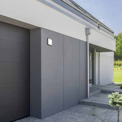 Rabalux - LED Utomhus vägglampa  LED/8W/230V IP65