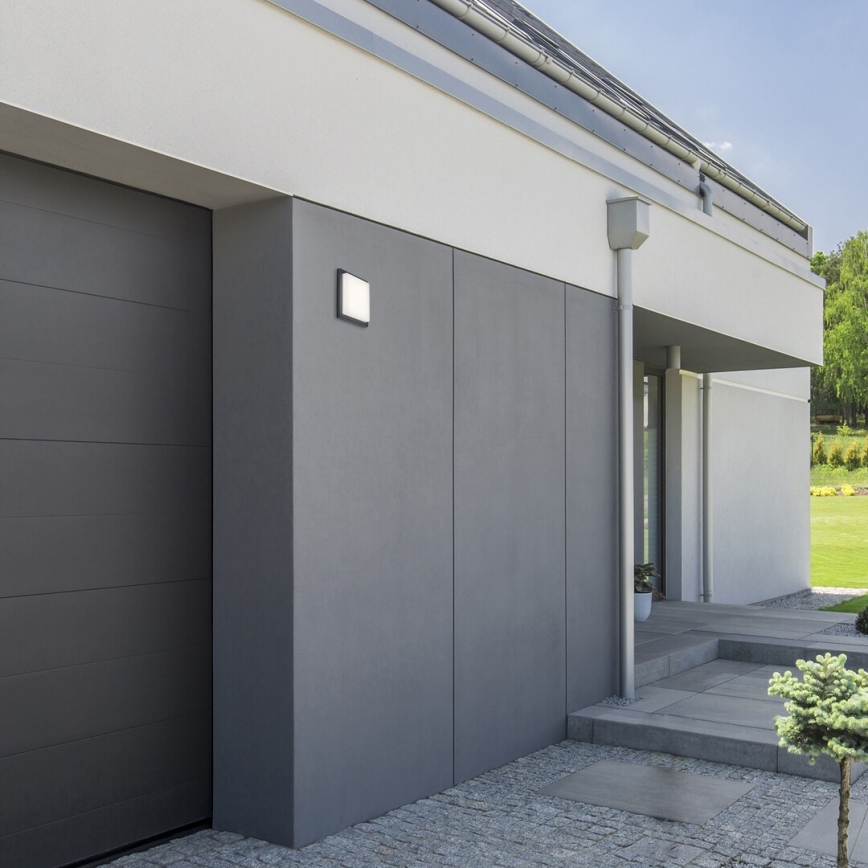 Rabalux - LED Utomhus vägglampa  LED/8W/230V IP65