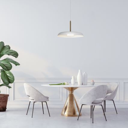 Rabalux - LED-pendellampa på vajer LED/18W/230V 3000K vit