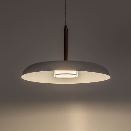 Rabalux - LED-pendellampa på vajer LED/18W/230V 3000K vit