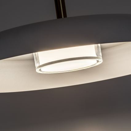 Rabalux - LED-pendellampa på vajer LED/18W/230V 3000K vit
