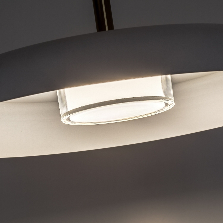 Rabalux - LED-pendellampa på vajer LED/18W/230V 3000K vit