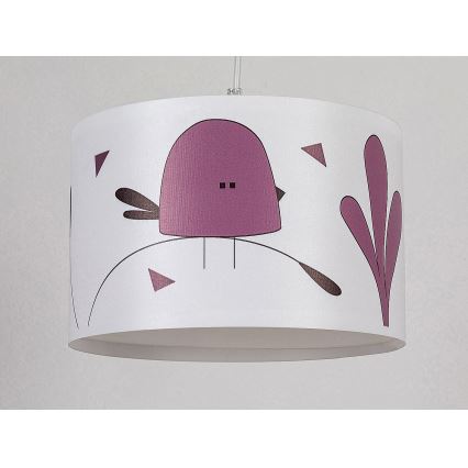 Rabalux - Hängande ljuskrona med textilsladd för barn 1xE27/40W/230V