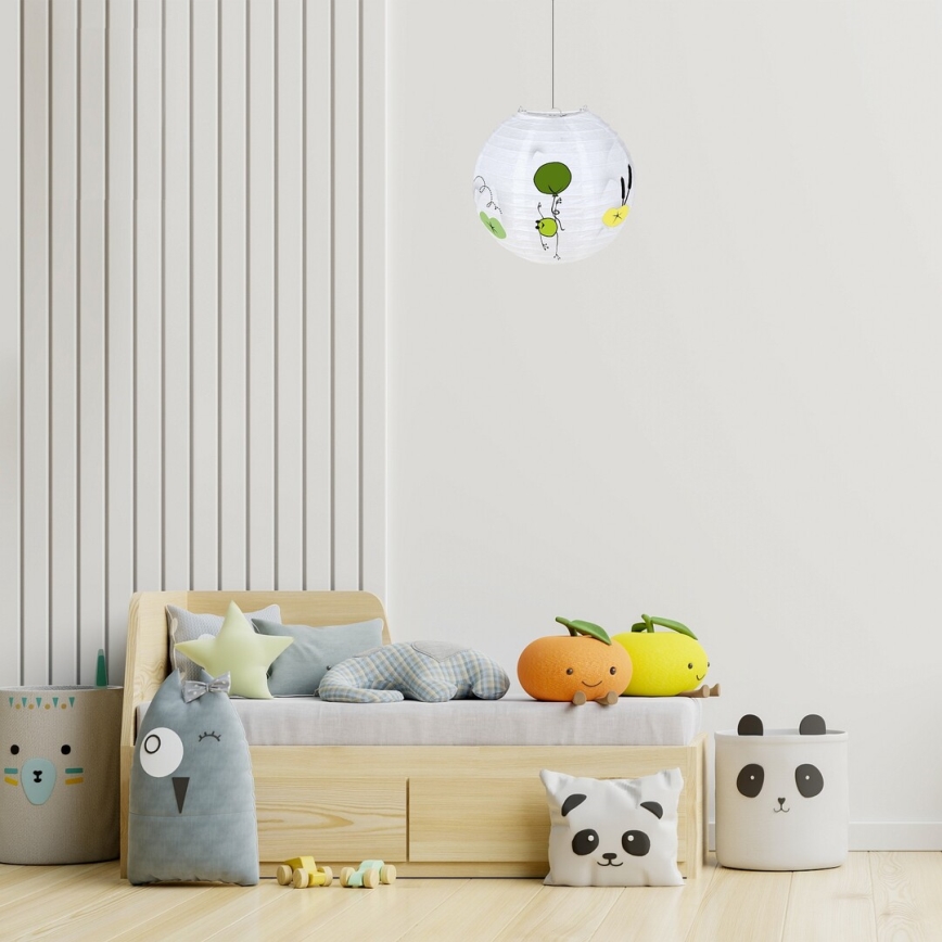 Rabalux - Barnlampskärm för ljuskrona max. 40W diameter 40 cm