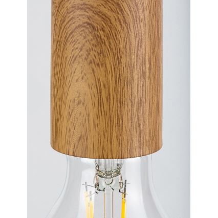 Rabalux - Taklampa 5xE27/60W/230V spindel bok