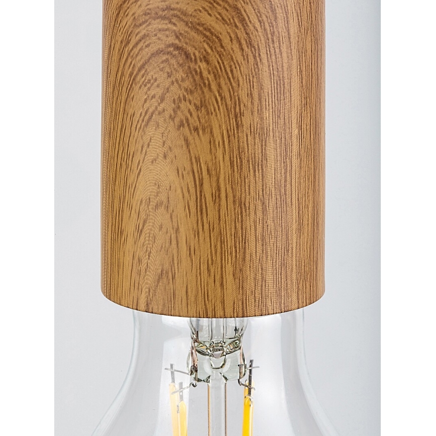 Rabalux - Taklampa 5xE27/60W/230V spindel bok