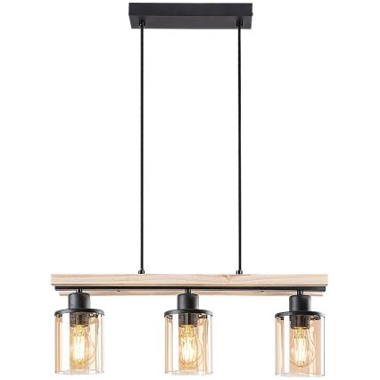 Rabalux - Taklampa 3xE27/25W/230V tall