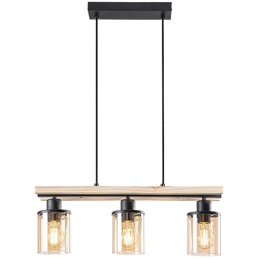 Rabalux - Taklampa 3xE27/25W/230V tall