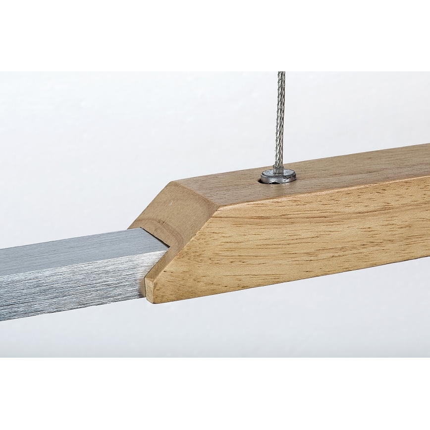 Rabalux - LED ljuskrona med textilsladd LED/26W/230V 4000K bok