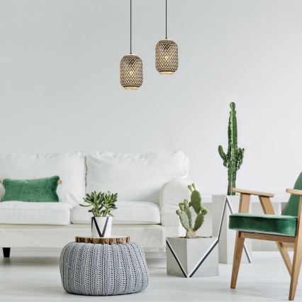 Rabalux - Taklampa 1xE27/40W/230V rotting