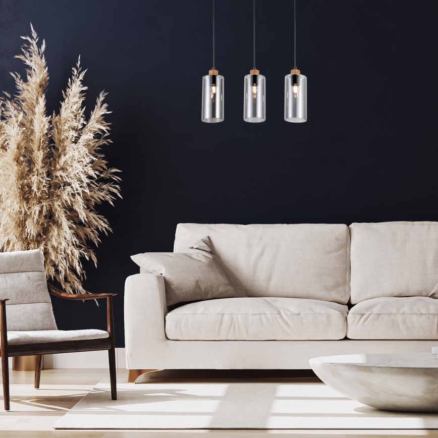 Rabalux - Taklampa 3xE27/25W/230V