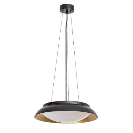 Rabalux - LED ljuskrona med textilsladd LED/24W/230V 3000K