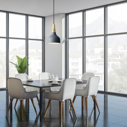 Rabalux - Ljuskrona med textilsladd 1xE27/40W/230V