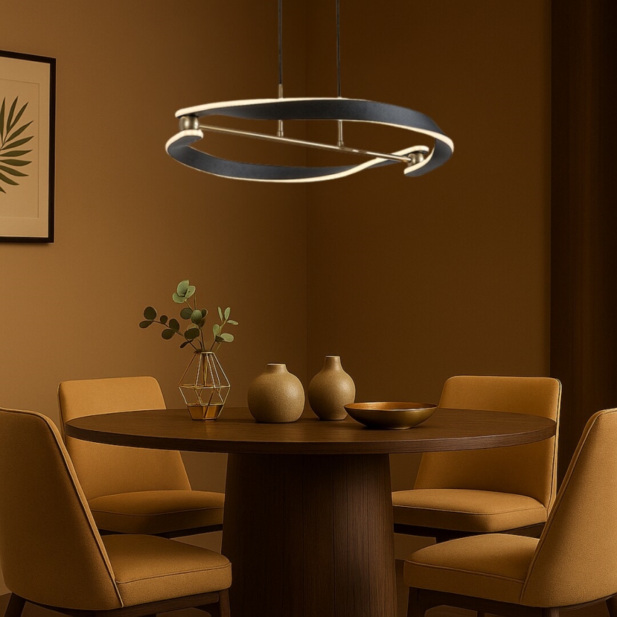 Rabalux - LED-pendel med kabel LED/40W/230V 3000K