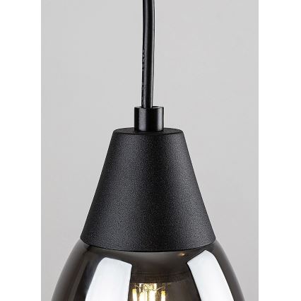 Rabalux - Ljuskrona med textilsladd 1xE27/15W/230V